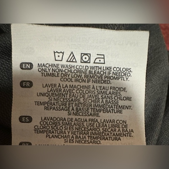 BYLT Executive Stretch Long Sleeve Button Down Gray Shirt - Men’s Medium EUC - Picture 10 of 12